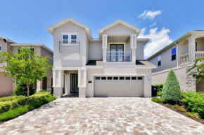 Modern House Near Disney with Private Pool & Resort Amenities - 393S